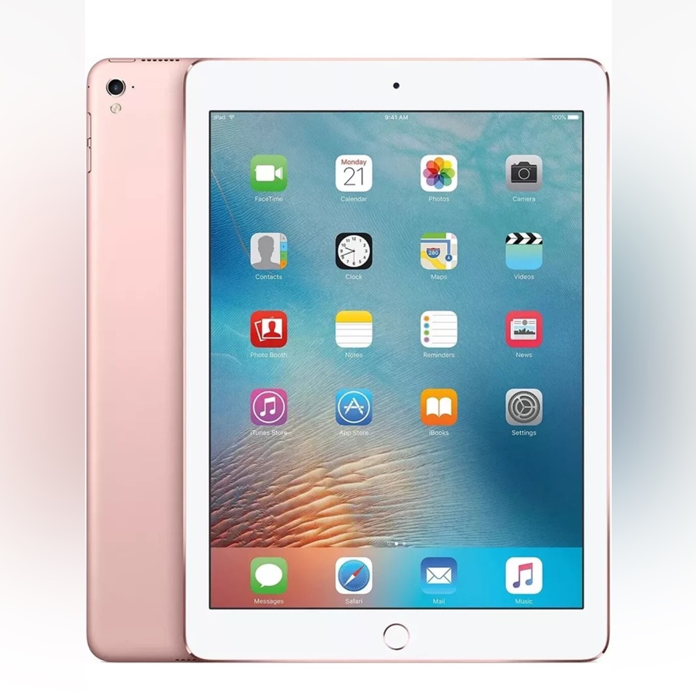 Apple iPad Pro 9.7" A1673 128GB Rose Gold Wi-Fi Only Tablet